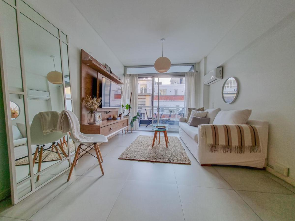Departamento En Palermo Chico Apartment บัวโนสไอเรส ภายนอก รูปภาพ