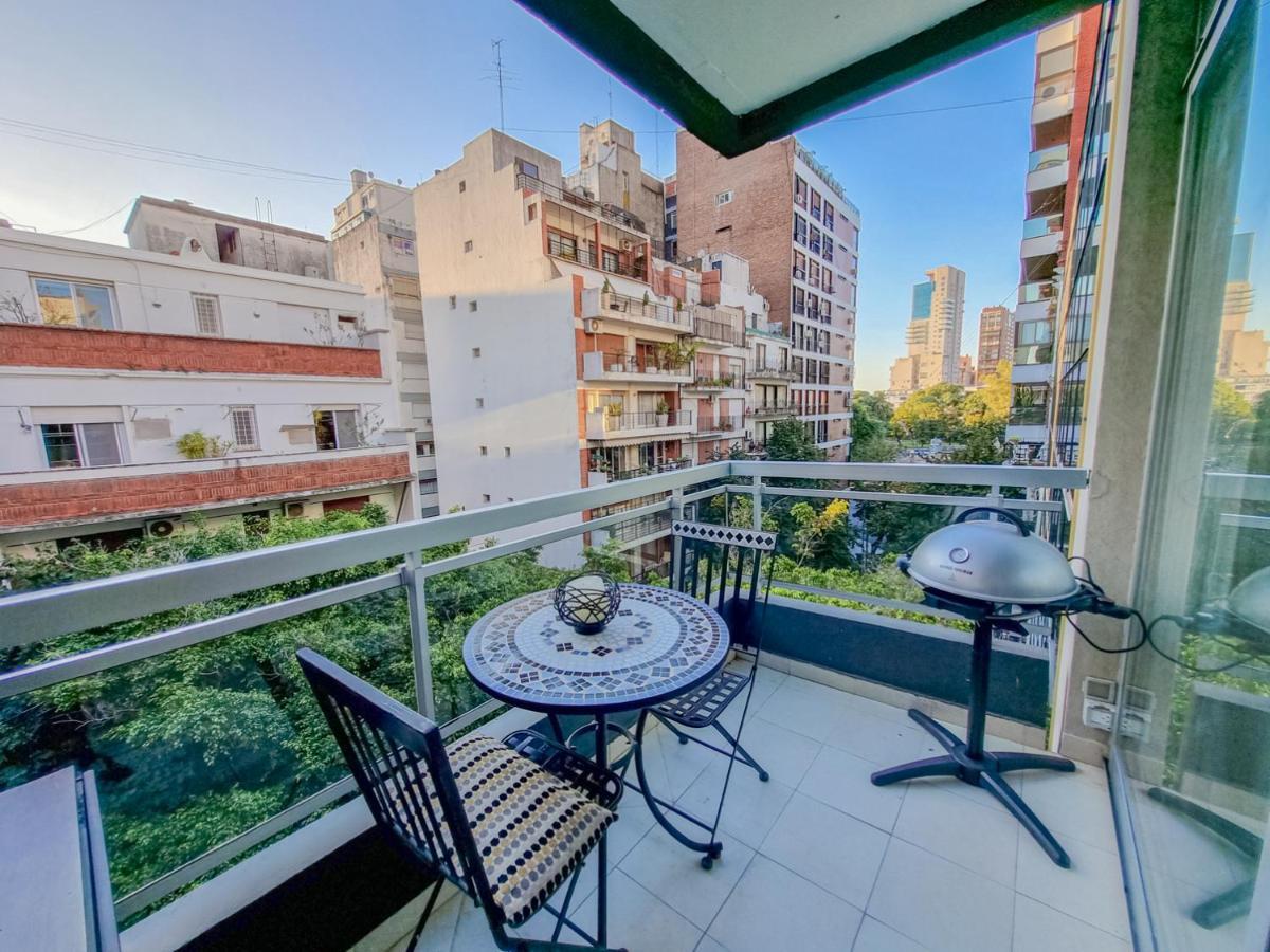 Departamento En Palermo Chico Apartment บัวโนสไอเรส ภายนอก รูปภาพ