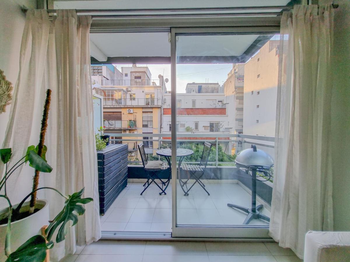 Departamento En Palermo Chico Apartment บัวโนสไอเรส ภายนอก รูปภาพ