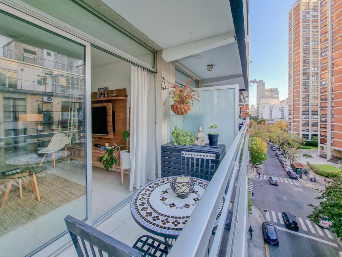 Departamento En Palermo Chico Apartment บัวโนสไอเรส ภายนอก รูปภาพ